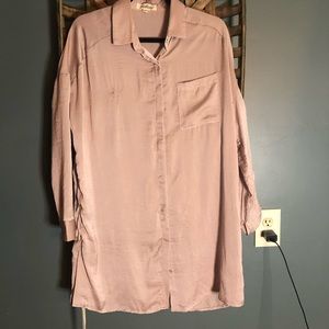 Button down tunic/dress